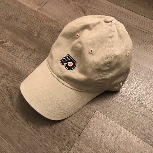 Philadelphia Flyers Adidas Tan 